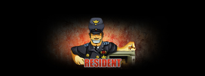 Игровой автомат Resident