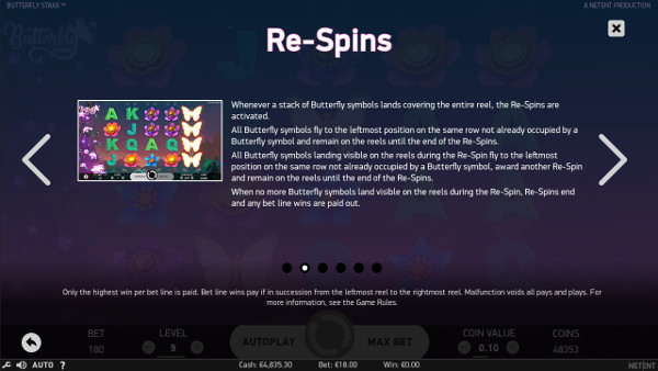 Игровой автомат Butterfly Staxx - играть в слоты казино Joycasino, сорви главный куш