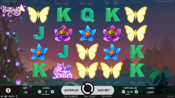 Игровой автомат Butterfly Staxx - играть в слоты казино Joycasino, сорви главный куш