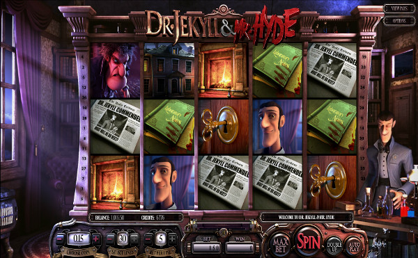 Игровой автомат Dr Jekyll & Mr Hyde - в казино Фараон играть онлайн