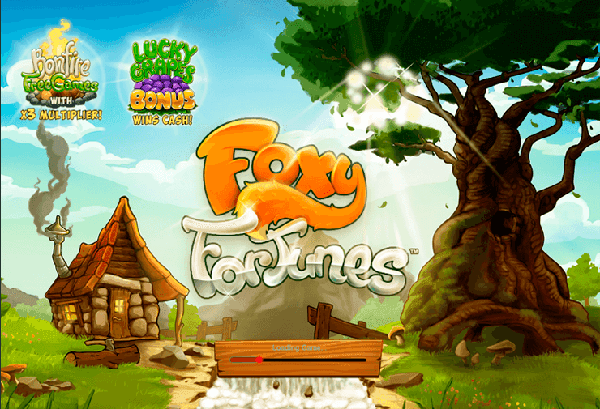 Игровой автомат Foxy Fortunes - выиграй по крупному в казино Вулкан Россия