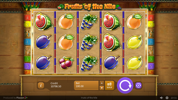 Игровой автомат Fruits of Ra - супер выигрыши и регулярные бонусы в казино Вулкан 24