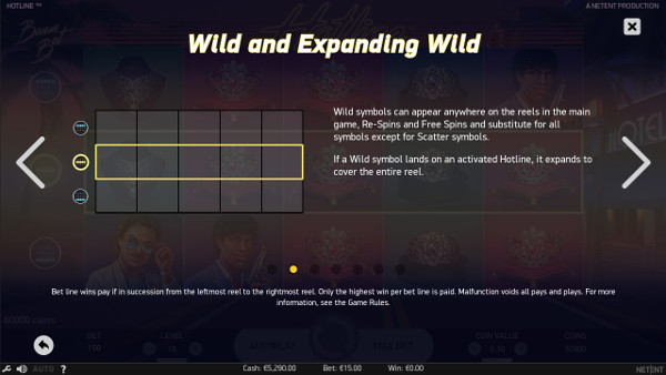 Игровой автомат Hotline - в щедром НетЕнт слоте играй в Вулкан Вегас казино