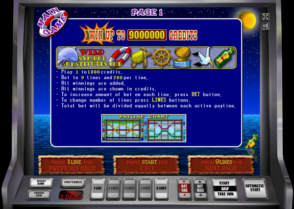 Игровой автомат Island 2 - остров сокровищ для игроков казино Вулкан