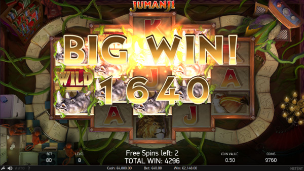 Игровой автомат Jumanji - играть бесплатно в онлайн казино Император