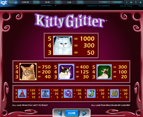 Игровой автомат Kitty Glitter - почувствуй настоящий дух азарта в казино Вулкан