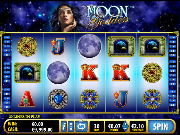 Игровой автомат Moon Goddess - просто космические выигрыши в казино Вулкан Вегас