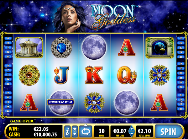 Игровой автомат Moon Goddess - просто космические выигрыши в казино Вулкан Вегас