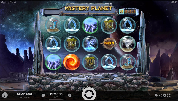 Игровой автомат Mystery Planet - в онлайн Gmslots казино играй и побеждай крупно