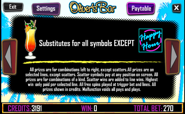 Игровой автомат Oliver's Bar - в Адмирал 777 казино играть бесплатно без регистрации Игровой автомат Oliver's Bar - в Адмирал 777 казино играть бесплатно без регистрации
