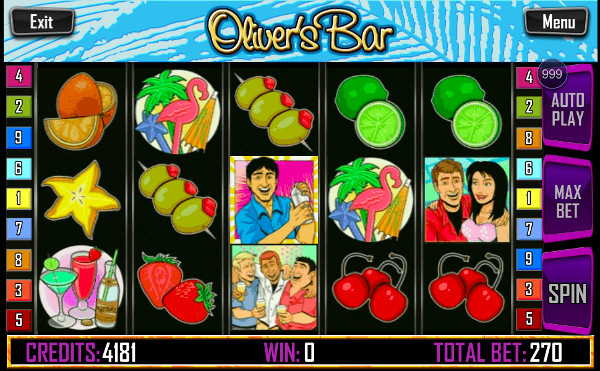 Игровой автомат Oliver's Bar - в Адмирал 777 казино играть бесплатно без регистрации Игровой автомат Oliver's Bar - в Адмирал 777 казино играть бесплатно без регистрации