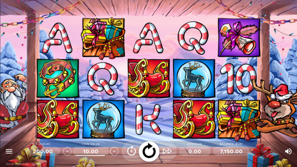 Игровой автомат Santa vs Rudolf - играть в казино Миллион онлайн