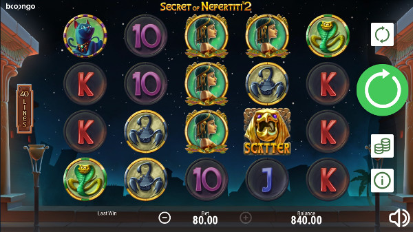 Игровой автомат Secret of Nefertiti 2 - играть онлайн на деньги в Плей Фортуна казино