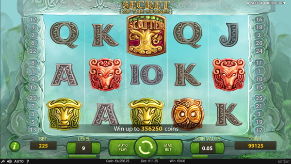 Игровой автомат Secret of the Stones - в казино Вулкан Вегас играть онлайн