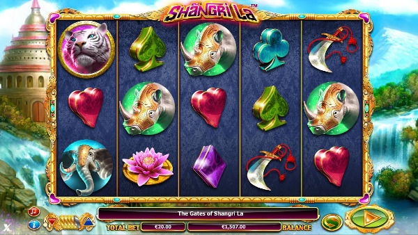 Игровой автомат Shangri La - попробуй бесплатную версию в казино Эльдорадо