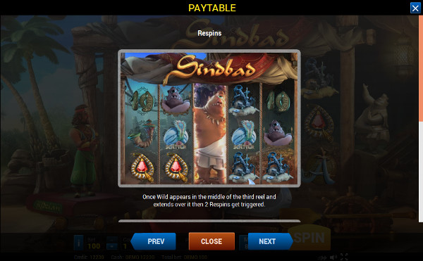 Игровой автомат Sindbad - сорви джекпот в казино Вулкан Оригинал Игровой автомат Sindbad - сорви джекпот в казино Вулкан Оригинал