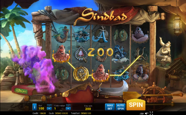 Игровой автомат Sindbad - сорви джекпот в казино Вулкан Оригинал Игровой автомат Sindbad - сорви джекпот в казино Вулкан Оригинал
