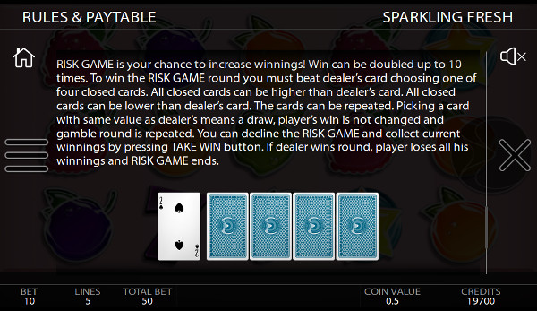 Игровой автомат Sparkling Fresh - играть в казино Фараон в фруктовые слоты Игровой автомат Sparkling Fresh - играть в казино Фараон в фруктовые слоты