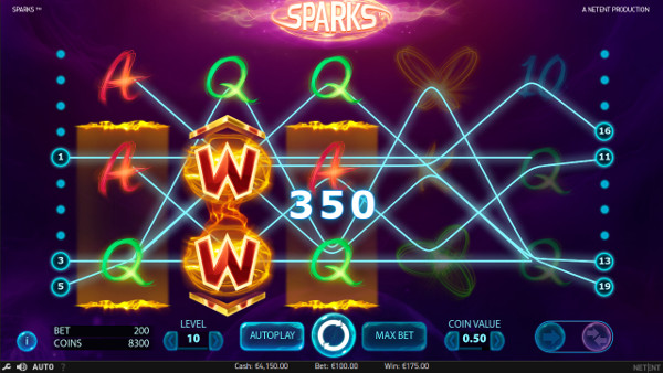 Игровой автомат Sparks - побеждайте в лучшие слоты игровой клуб Вулкан Вегас