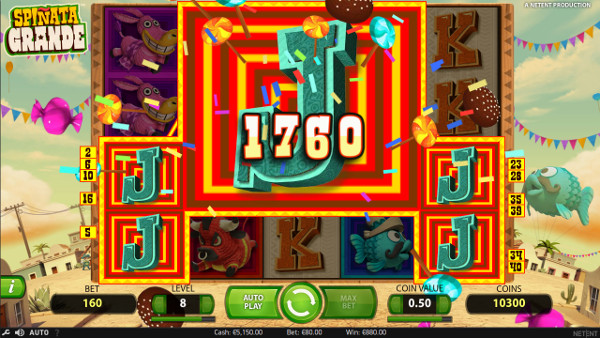 Игровой автомат Spinata Grande - гарантированные выигрыши в зеркало Вулкан Делюкс казино