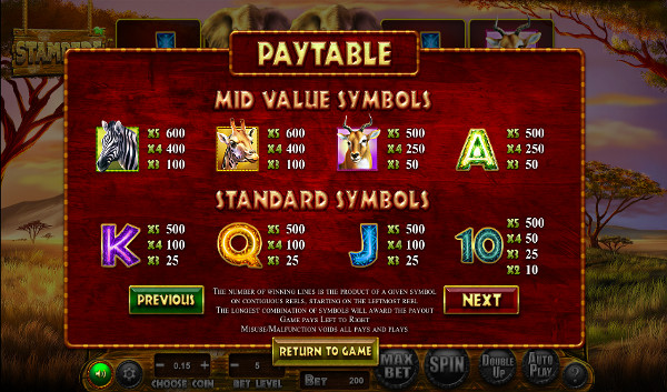 Игровой автомат Stampede - в казино Вулкан Рояль vulkan-royal.kz выиграй
