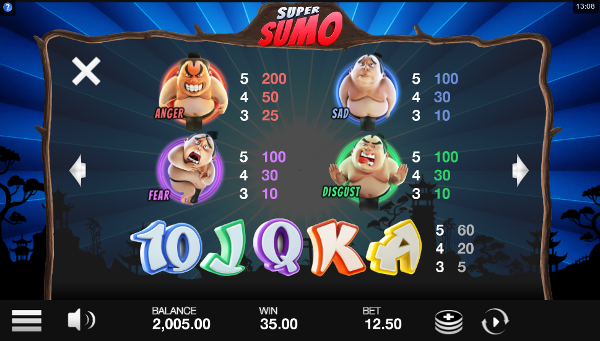 Игровой автомат Super Sumo - выиграй кругленькие суммы в казино Вулкан