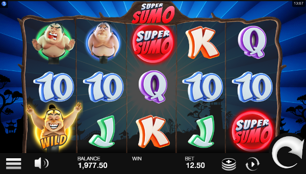 Игровой автомат Super Sumo - выиграй кругленькие суммы в казино Вулкан