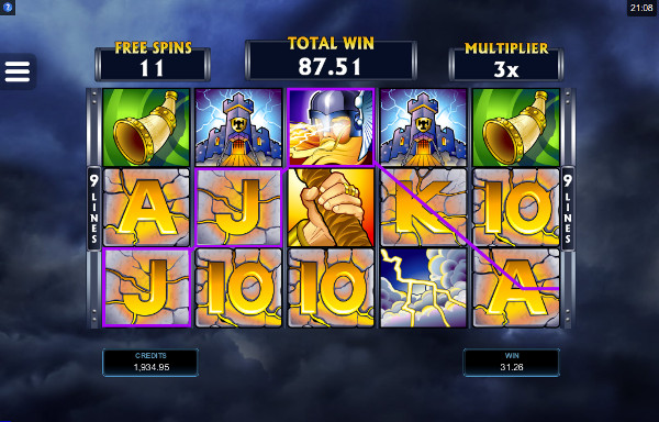 Игровой автомат Thunderstruck - в онлайн казино Вулкан Рояль играй выгодно