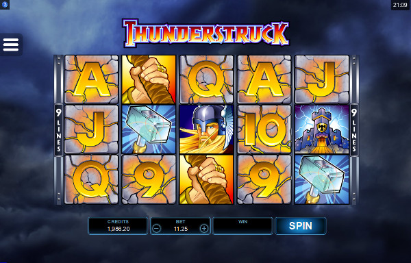 Игровой автомат Thunderstruck - в онлайн казино Вулкан Рояль играй выгодно