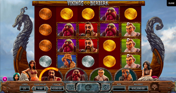 Игровой автомат Vikings Go Berzerk - без регистрации играть в Вулкан 24 казино онлайн