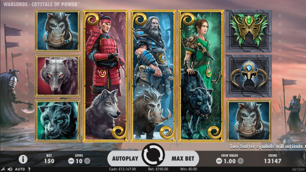 Игровой автомат Warlords: Crystals of Power - супер бонусы игрокам в казино Азино777